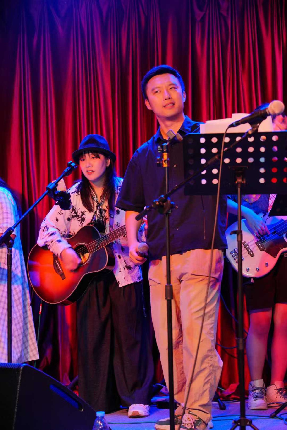崔志鹏演出瞬间